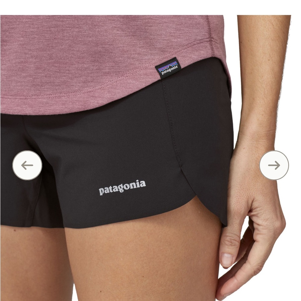 Patagonia Strider Pro Shorts 3.5" - Women's XS EXTRA SMALL